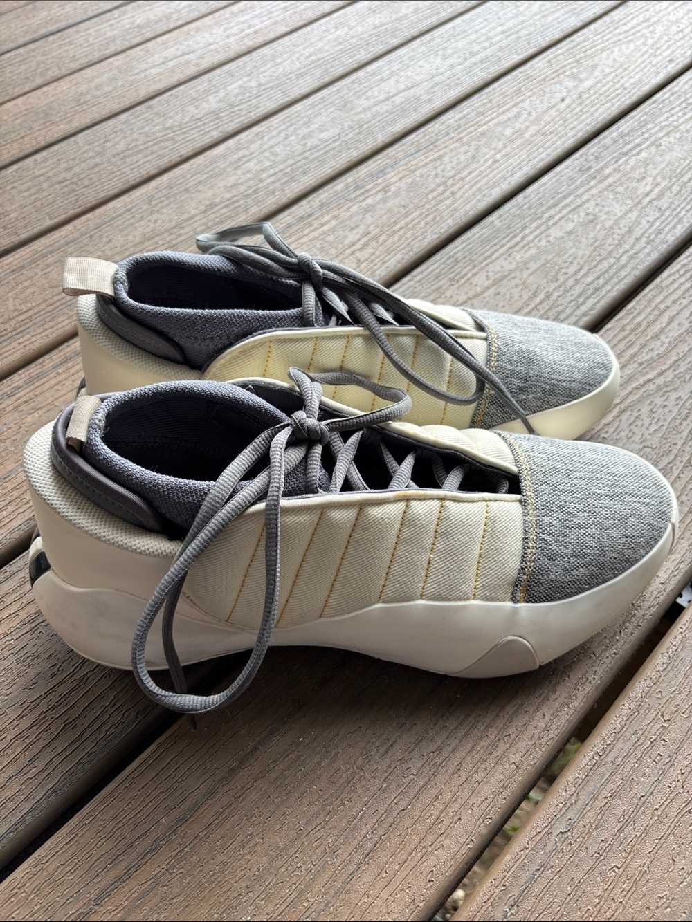 Adidas Men's Harden Volume 7 Basketball Size
10 Cream/Denim |IF5619|